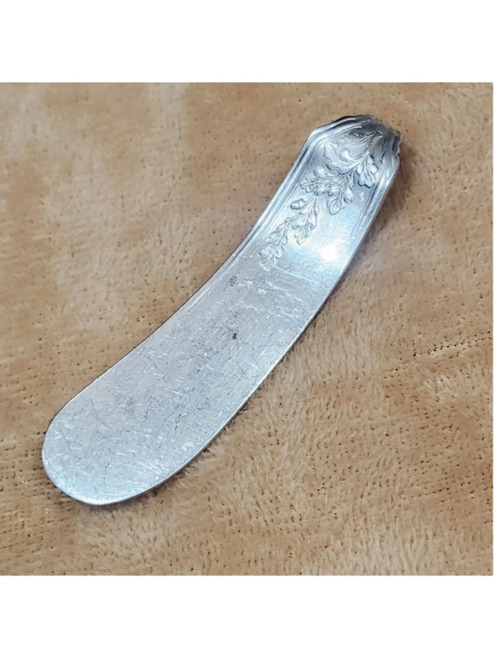 Silverwear Money Clip / card Holder handmade Accessory silver Plated